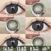 Silver Cloud Grey Contact Lenses