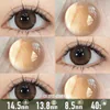 Vanilla Dream Brown Contact Lenses - Ccus Eyewear · Premium Colored Contacts Vanilla Dream Brown Contact Lenses