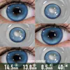 Azure Dream Blue Contact Lenses - Ccus Eyewear · Premium Colored Contacts Azure Dream Blue Contact Lenses