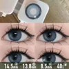 Steel Mist Blue-Grey Contact Lenses - Ccus Eyewear · Premium Colored Contacts Steel Mist Blue-Grey Contact Lenses