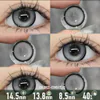 Shadow Frame Grey Contact Lenses - Ccus Eyewear · Premium Colored Contacts Shadow Frame Grey Contact Lenses