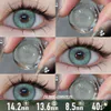 Crystal Cloud Grey Contact Lenses - Ccus Eyewear · Premium Colored Contacts Crystal Cloud Grey Contact Lenses