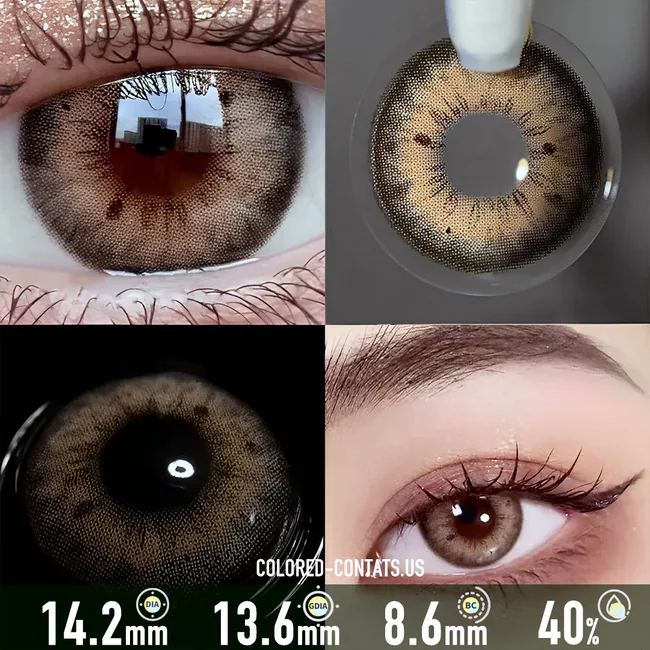 Iffy Brown Contact Lenses