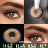 Neala Brown Contact Lenses - Ccus Eyewear · Premium Colored Contacts Neala Brown Contact Lenses
