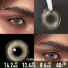Ripple Gray Contact Lenses