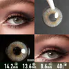 Hazel Salt Lake Contact Lenses - Ccus Eyewear · Premium Colored Contacts Hazel Salt Lake Contact Lenses