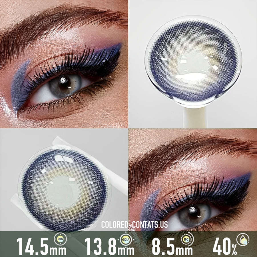 Freesia Blue Contact Lenses - Ccus Eyewear · Premium Colored Contacts Freesia Blue Contact Lenses