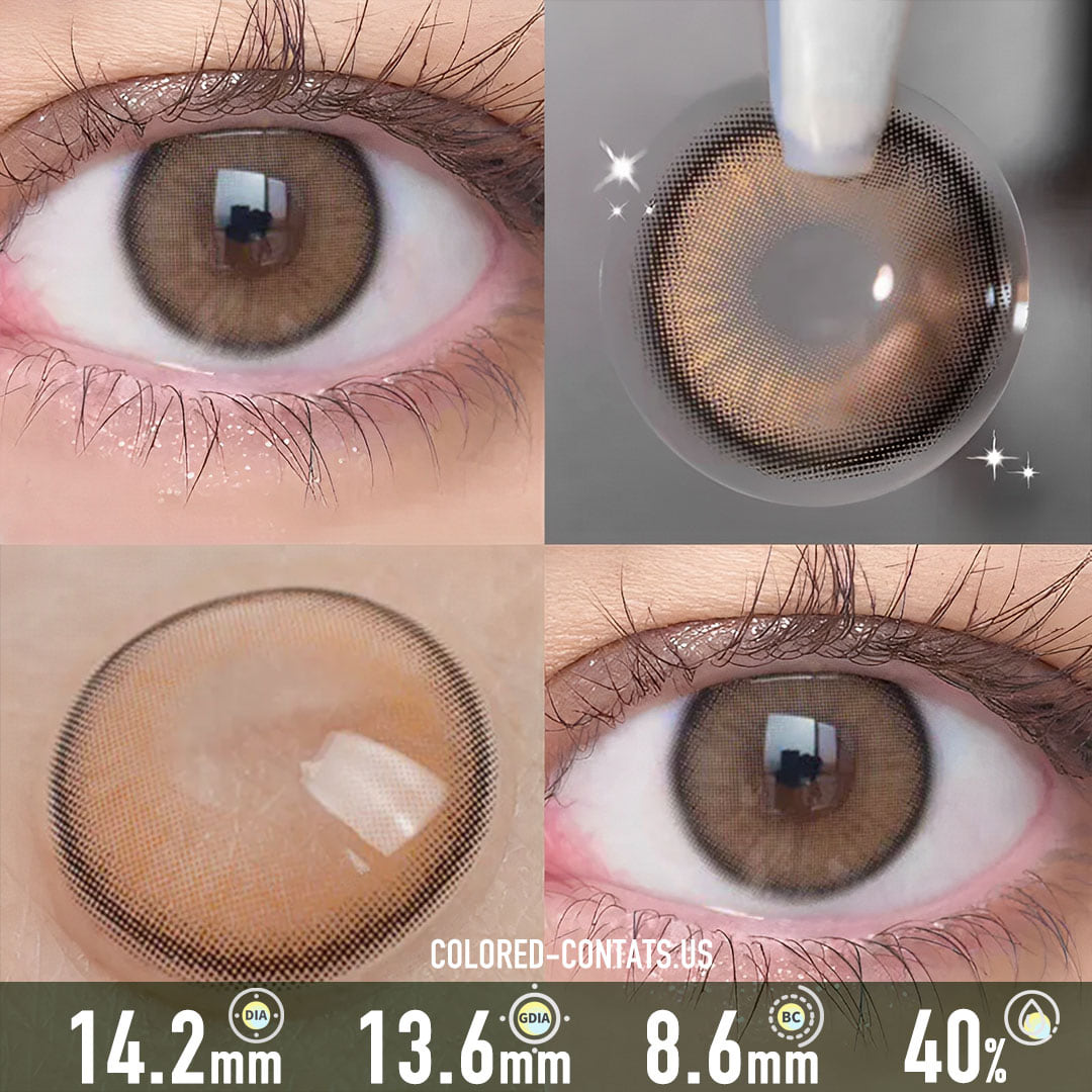 Iceland Teddy Contact Lenses - Ccus Eyewear · Premium Colored Contacts Iceland Teddy Contact Lenses