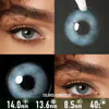Rome Time Blue Contact Lenses