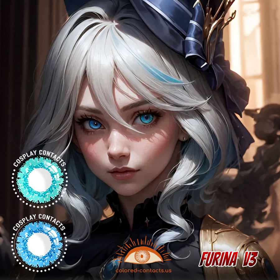 Furina Cosplay Contact Lenses - Image 3