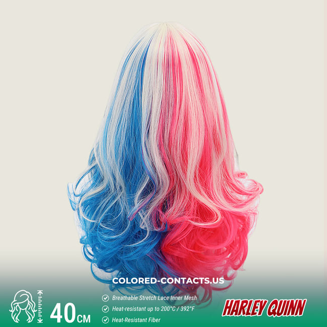 Harley Quinn Cosplay Wig - Harley Quinn Cosplay Wig 2