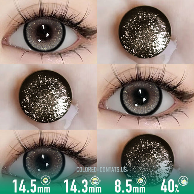 Starlight Platinum Grey Contact Lenses