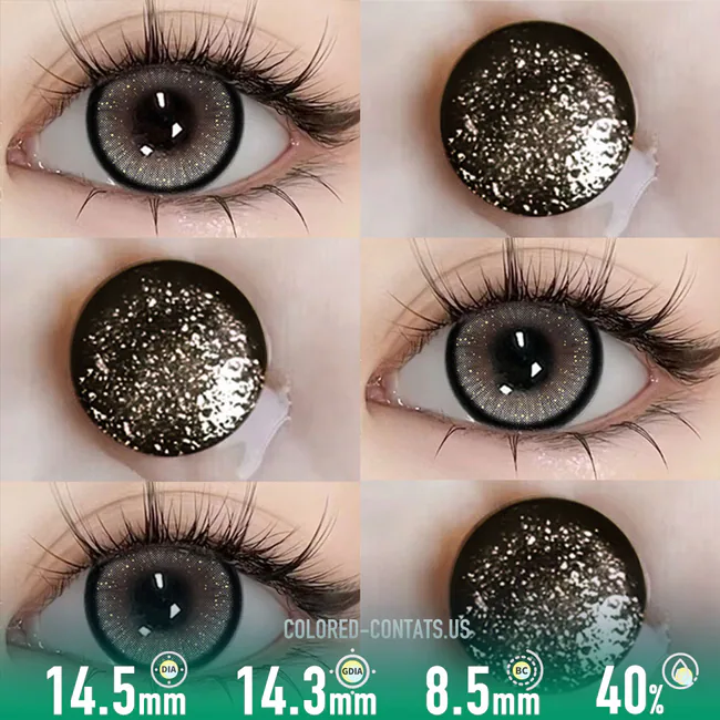 Starlight Platinum Grey Contact Lenses