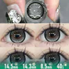 Golden Nebula Grey Contact Lenses