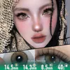 Tulip Galaxy Brown Contact Lenses