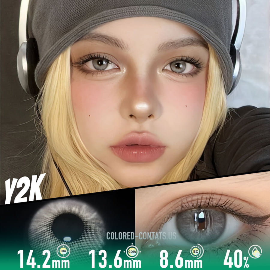 Scandinavian Fairy Grey Contact Lenses