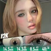 Berry Swirl Brown Contact Lenses - Ccus Eyewear · Premium Colored Contacts Berry Swirl Brown Contact Lenses
