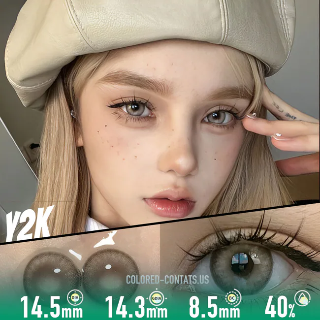 Scottish Heritage Brown Contact Lenses