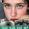 Elfin Girl Grey Contact Lenses