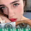 Minty Milk Grey Contact Lenses - Ccus Eyewear · Premium Colored Contacts Minty Milk Grey Contact Lenses