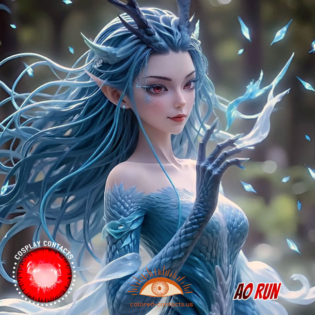 Ao Bing Cosplay Wig