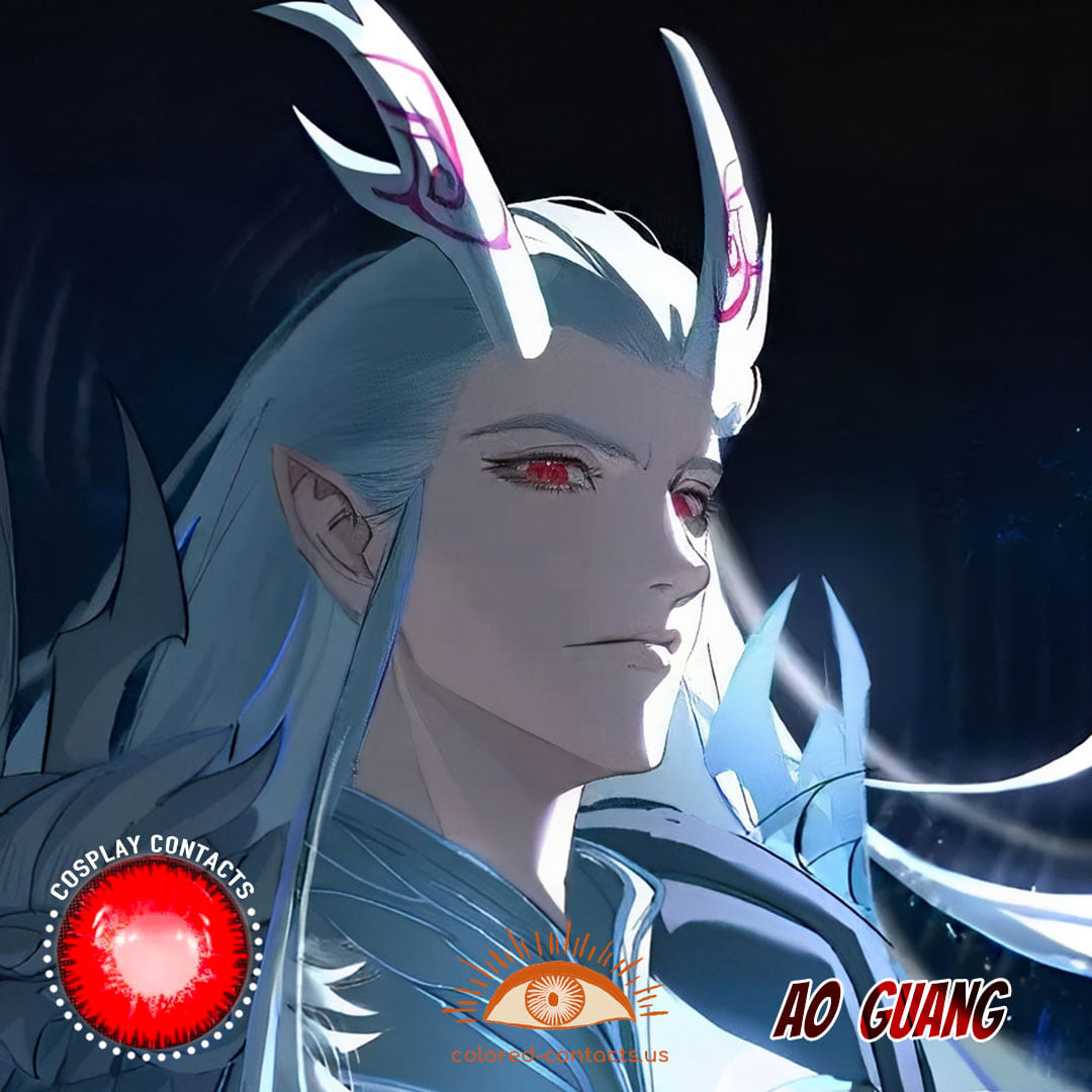 Ao Guang Dragon King Contact Lenses - Ccus Eyewear · Premium Colored Contacts Ao Guang Dragon King Contact Lenses