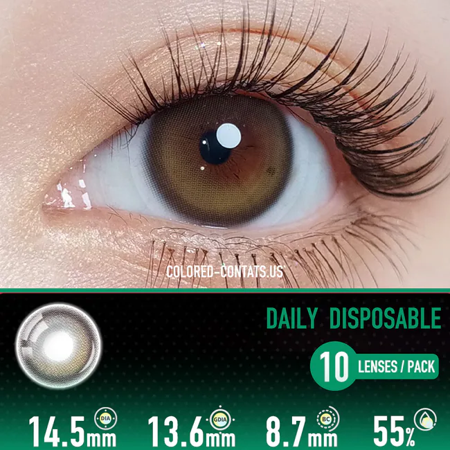 Starlight Hazel Contact Lenses