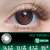 Soft Purple Grape Contact Lenses