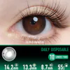Royal Dusty Pink Contact Lenses