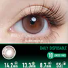 Cotton Candy Pink Contact Lenses - Ccus Eyewear · Premium Colored Contacts Cotton Candy Pink Contact Lenses