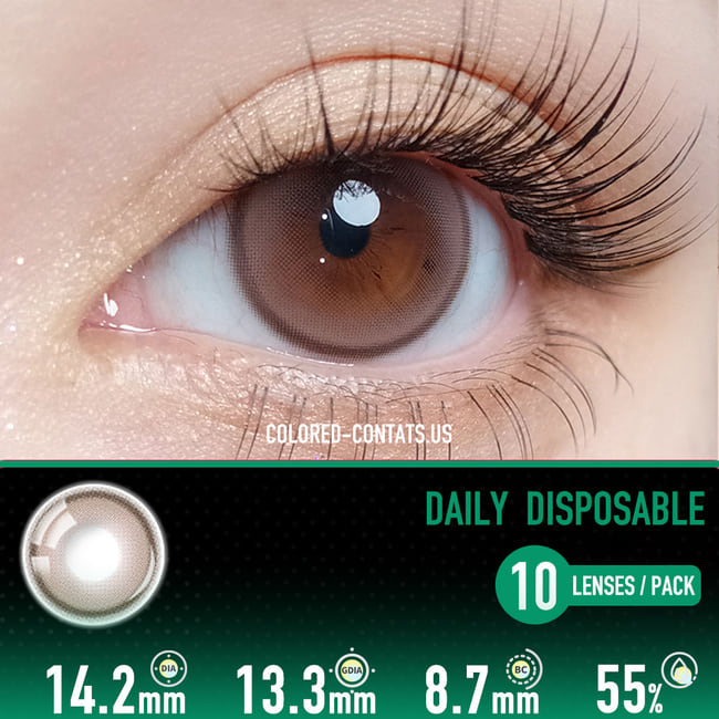 Cotton Candy Pink Contact Lenses