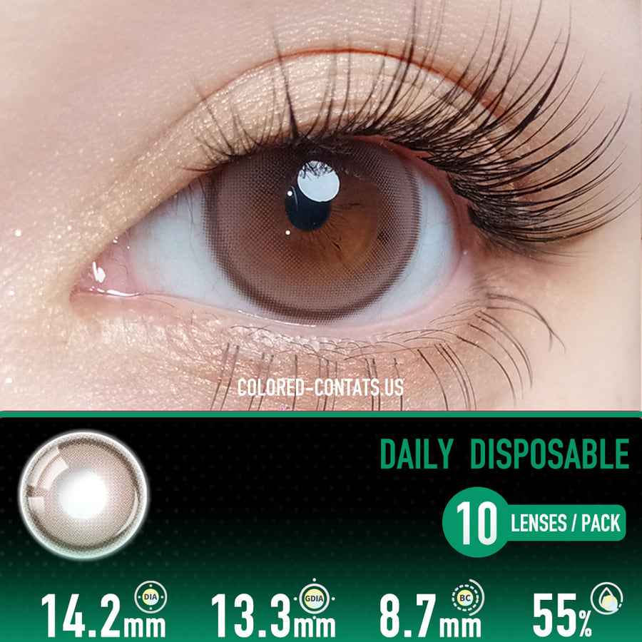 Cotton Candy Pink Contact Lenses