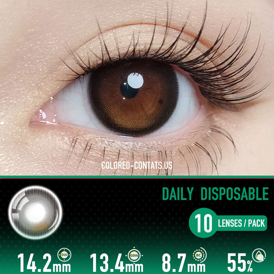 Sacred Sunset Amber Contact Lenses - Ccus Eyewear · Premium Colored Contacts Sacred Sunset Amber Contact Lenses