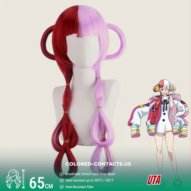 Uta Cosplay Wig
