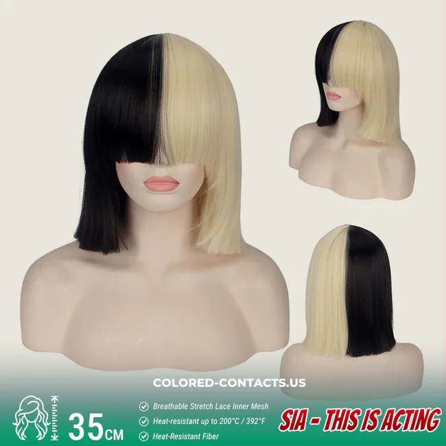 Sia 'This Is Acting' Wig