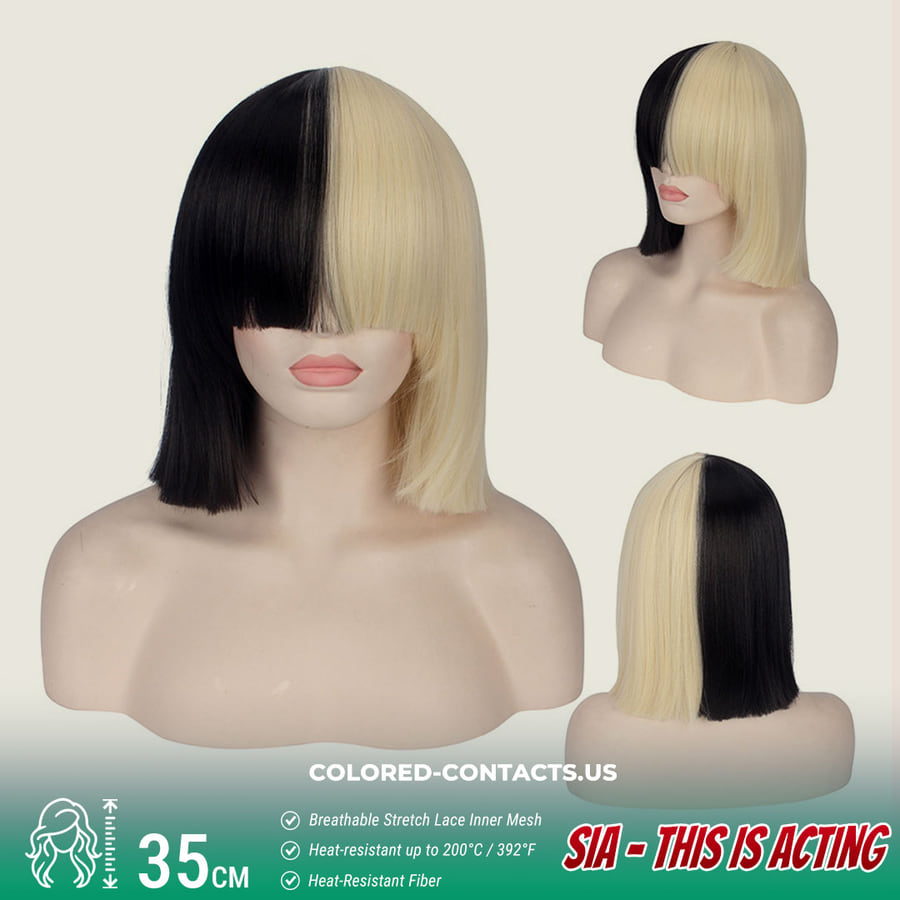 Sia 'This Is Acting' Wig