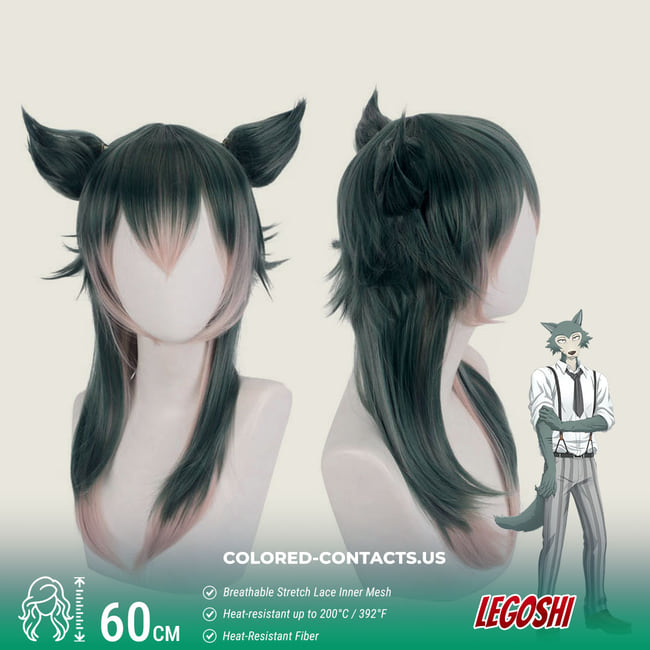 Beastars Legoshi Cosplay Wig - Beastars Legoshi Cosplay Wig