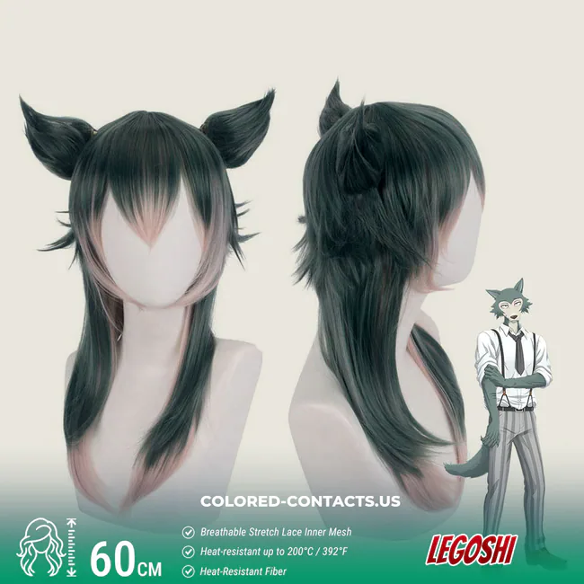 Beastars Legoshi Cosplay Wig - Beastars Legoshi Cosplay Wig