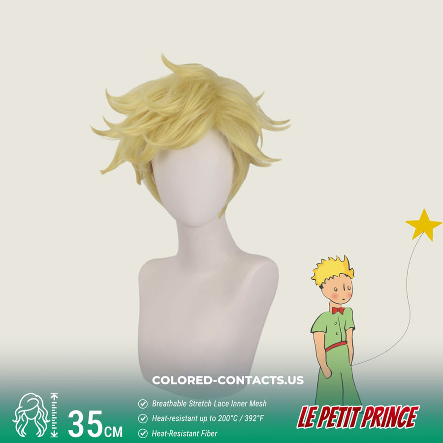 Le Petit Prince Cosplay Wig - Ccus Eyewear · Premium Colored Contacts Le Petit Prince Cosplay Wig - Le Petit Prince Cosplay Wig