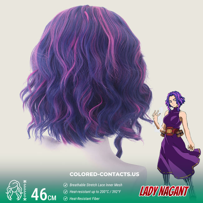 Lady Nagant Cosplay Wig - Ccus Eyewear · Premium Colored Contacts Lady Nagant Cosplay Wig - Lady Nagant Cosplay Wig 2