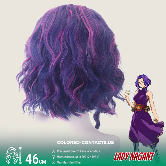 Lady Nagant Cosplay Wig - Ccus Eyewear · Premium Colored Contacts Lady Nagant Cosplay Wig - Lady Nagant Cosplay Wig 2