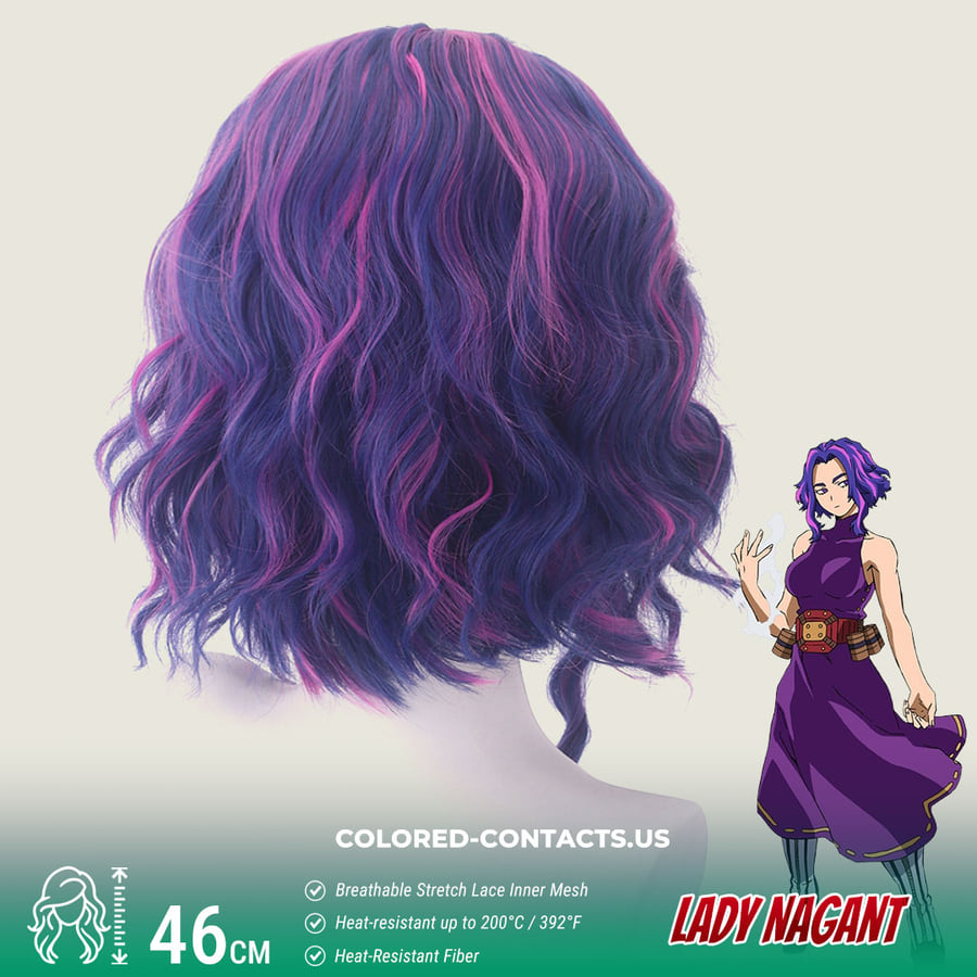 Lady Nagant Cosplay Wig - Ccus Eyewear · Premium Colored Contacts Lady Nagant Cosplay Wig - Lady Nagant Cosplay Wig 2