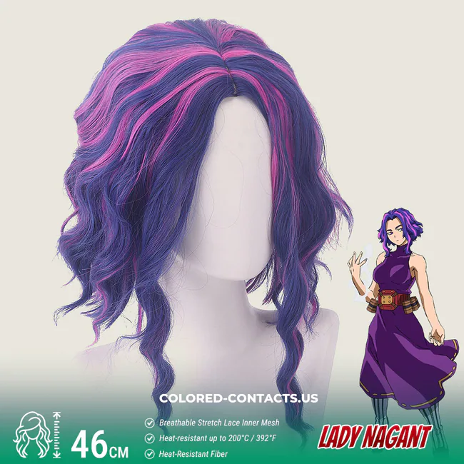 Lady Nagant Cosplay Wig - Lady Nagant Cosplay Wig