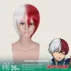 Shoto Todoroki Cosplay Wig - Shoto Todoroki Cosplay Wig