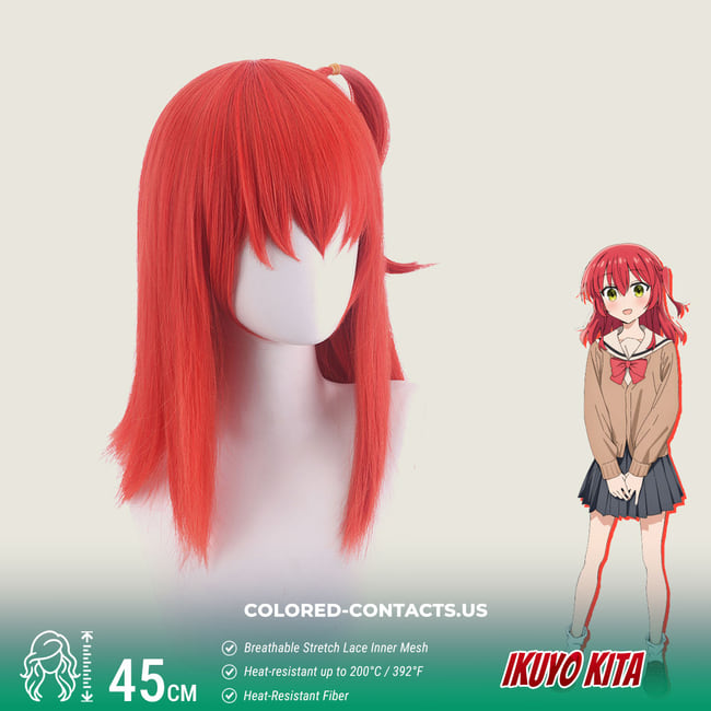 Ikuyo Kita Cosplay Wig - Ikuyo Kita Cosplay Wig