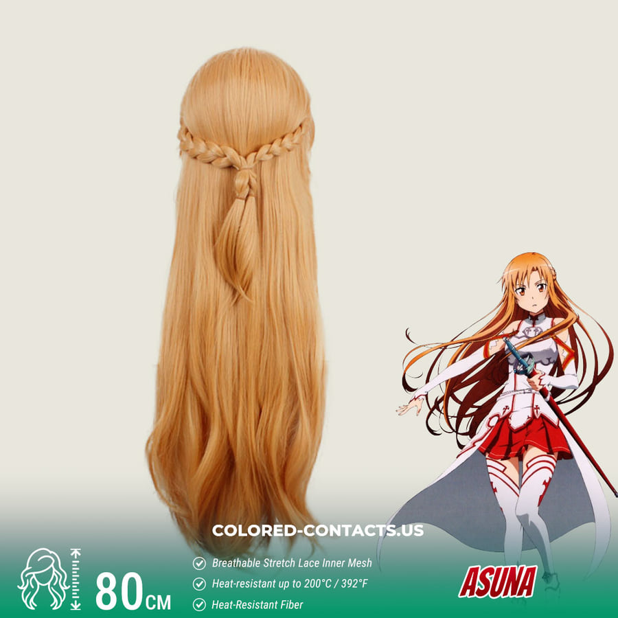 Sword Art Online: Asuna Cosplay Wig