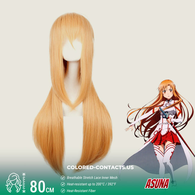 Sword Art Online: Asuna Cosplay Wig