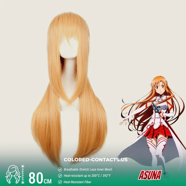 Sword Art Online: Asuna Cosplay Wig
