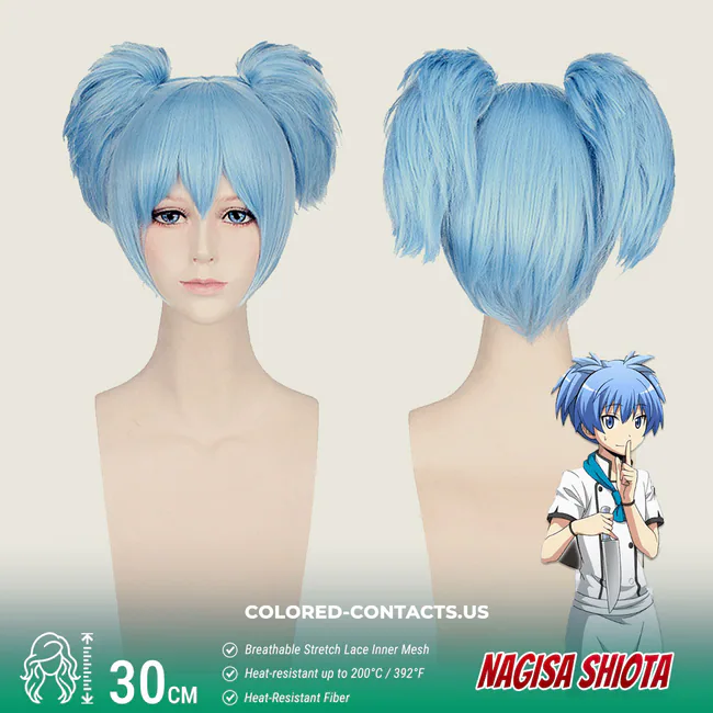 Nagisa Shiota Cosplay Wig - Ccus Eyewear · Premium Colored Contacts Nagisa Shiota Cosplay Wig - Nagisa Shiota Cosplay Wig