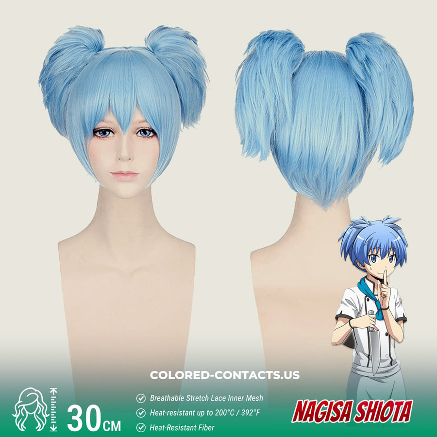 Nagisa Shiota Cosplay Wig - Ccus Eyewear · Premium Colored Contacts Nagisa Shiota Cosplay Wig - Nagisa Shiota Cosplay Wig